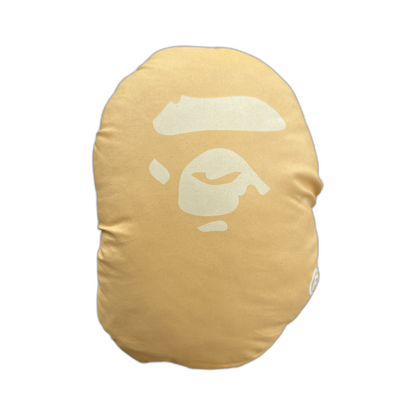 Bape Yellow Pillow