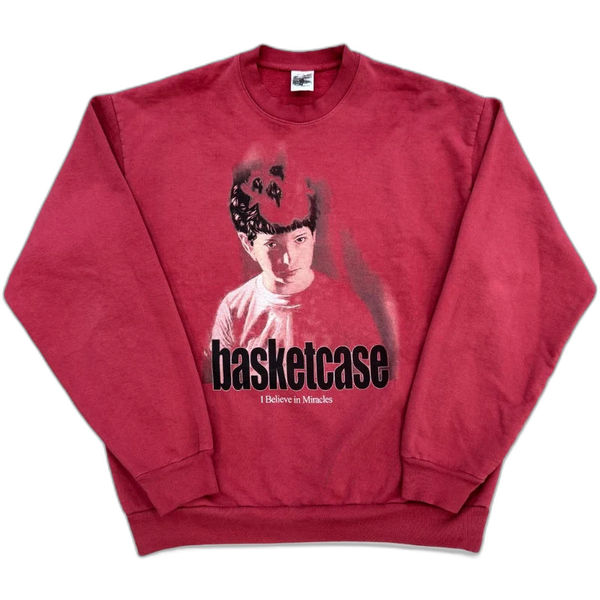 Basketcase Gallery Miracle Crewneck Sweatshirt - Maroon