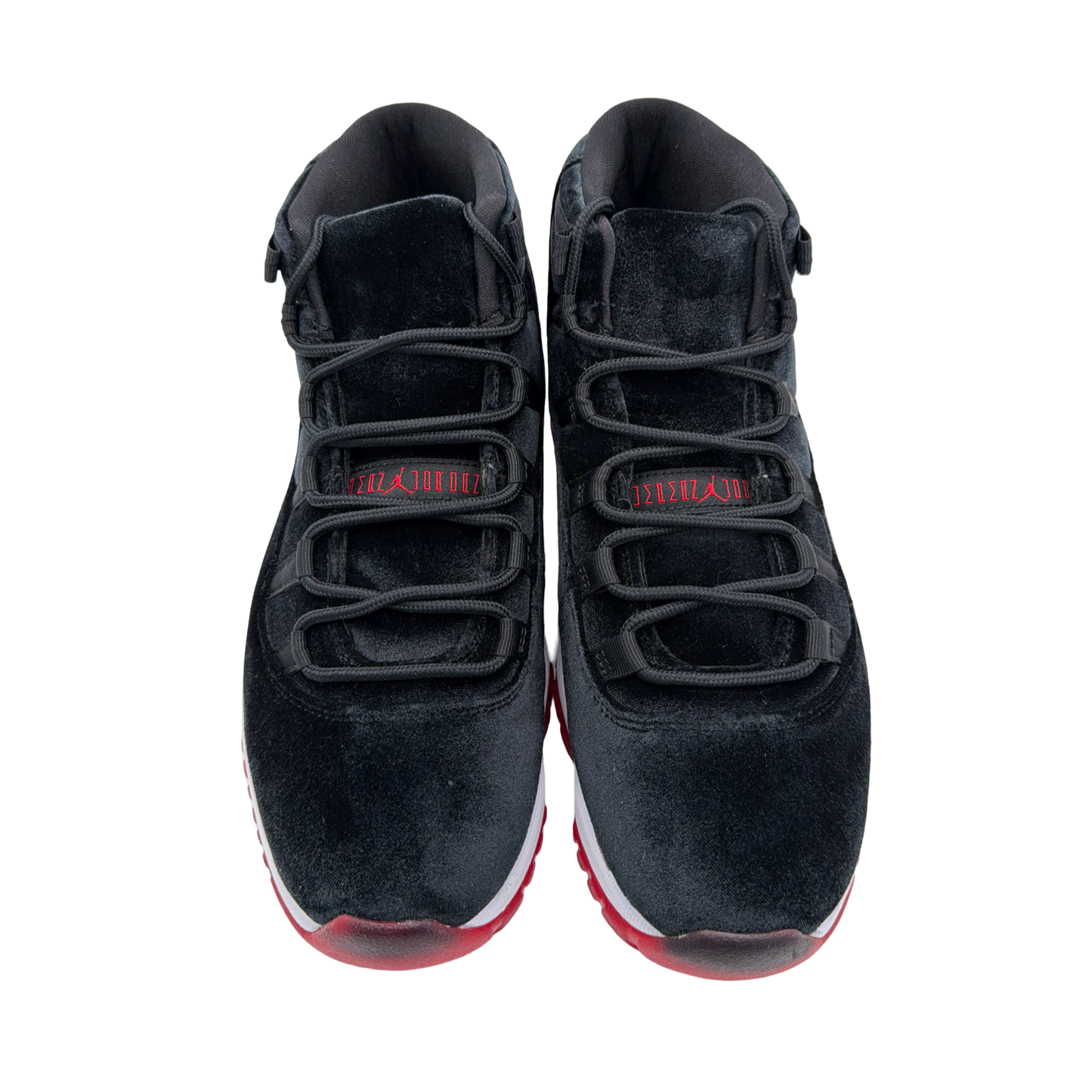Jordan 11 Retro Bred Velvet (Women's)