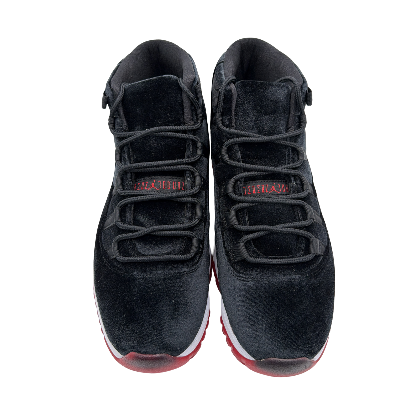Jordan 11 Retro Bred Velvet (Women's)