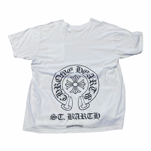 Chrome Hearts St. Barth's Exclusive T-shirt White