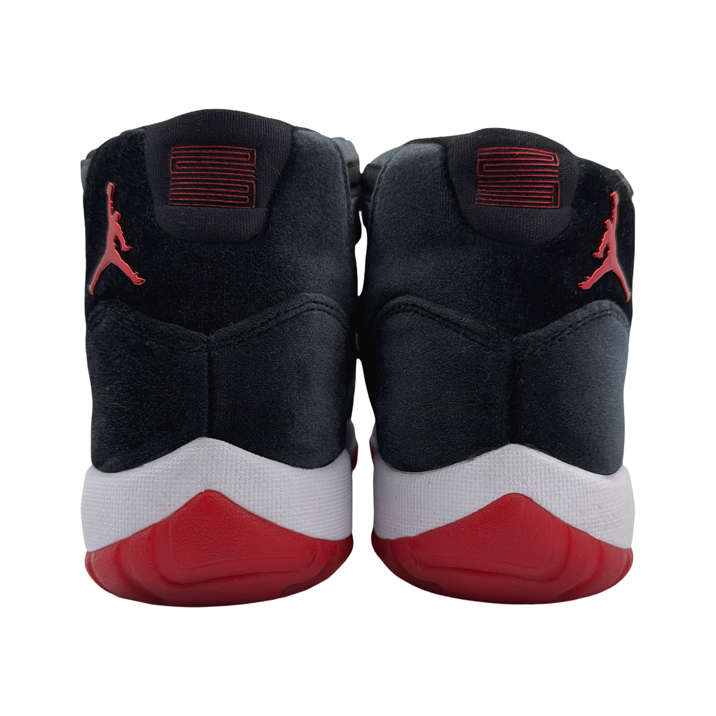 Jordan 11 Retro Bred Velvet (Women's)