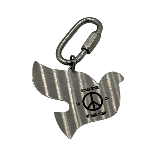 Soulvenir Peace Keychain
