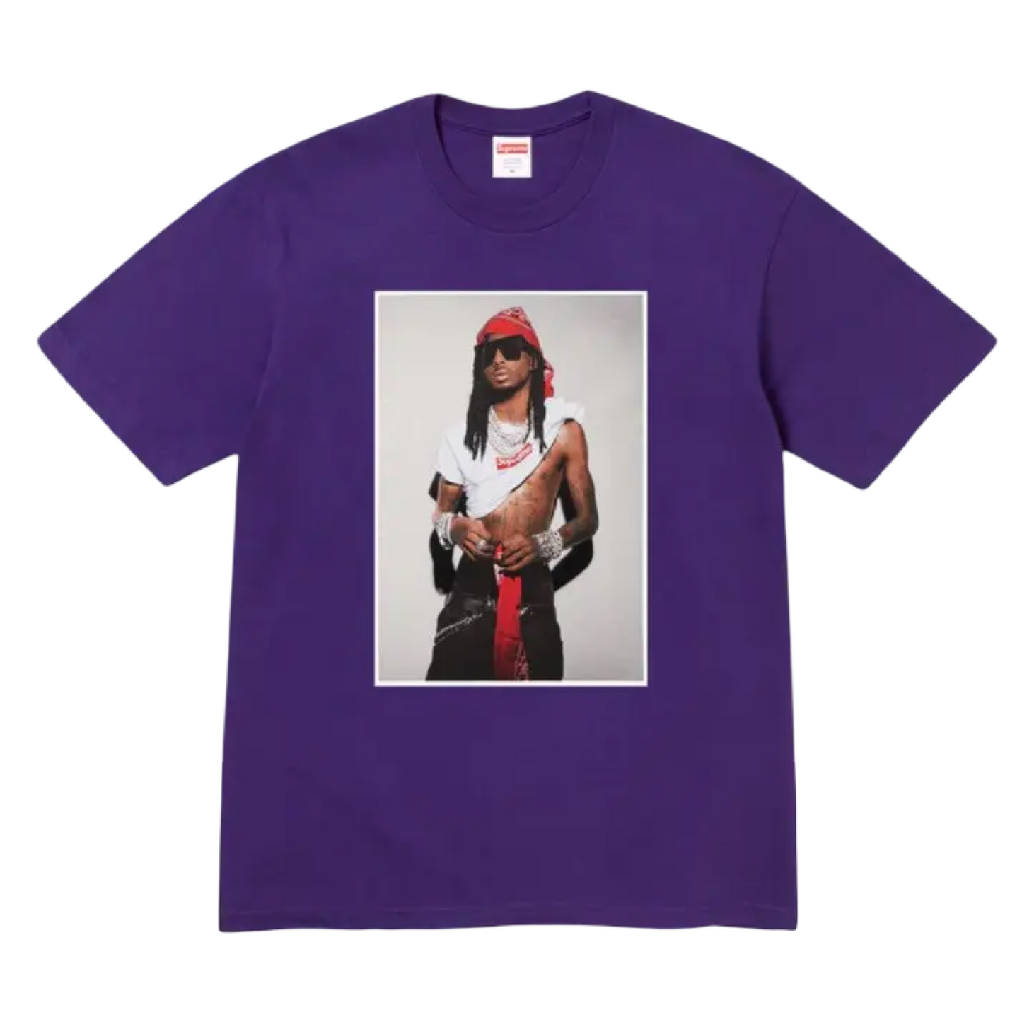 Supreme Playboi Carti Tee Purple