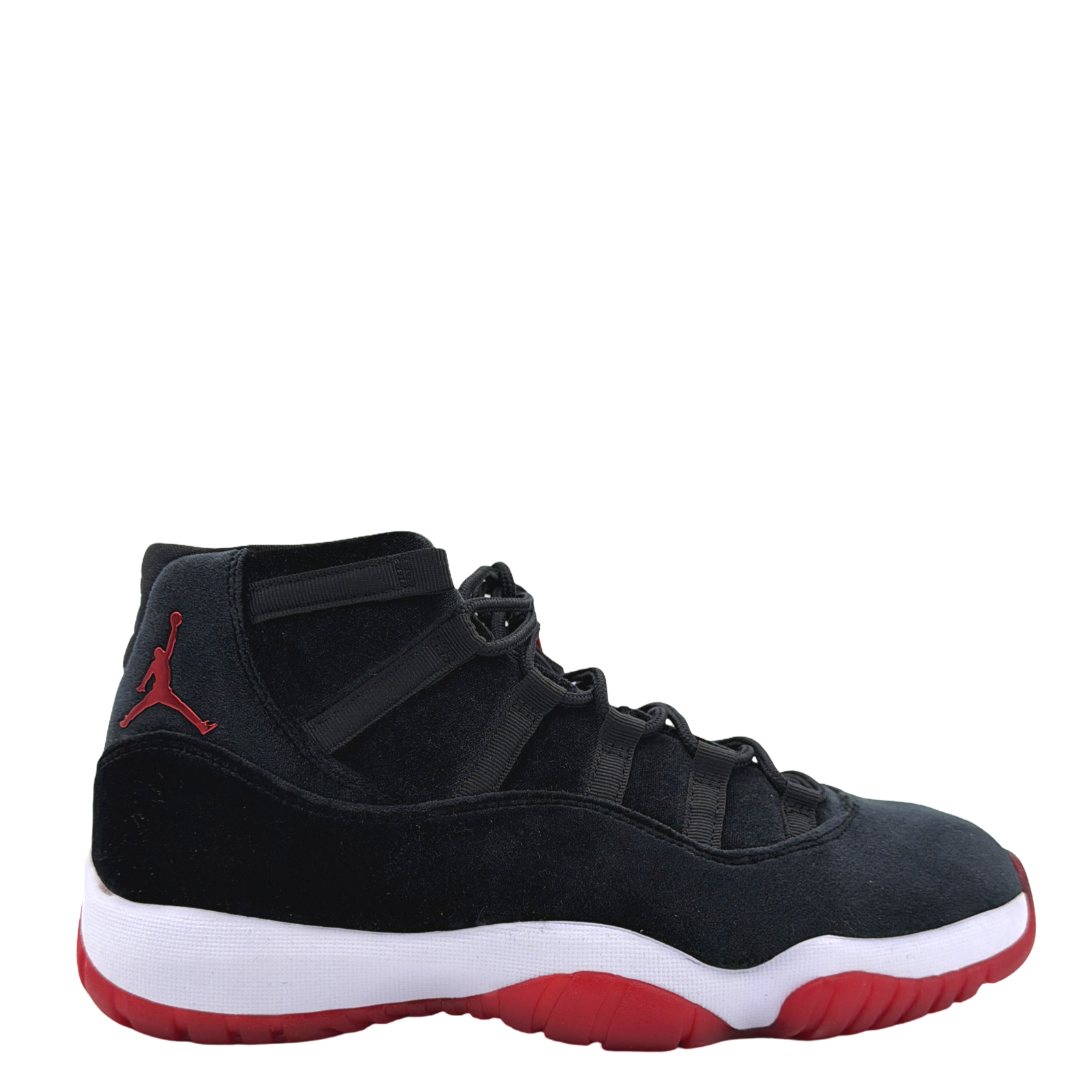 Jordan 11 Retro Bred Velvet (Women's)