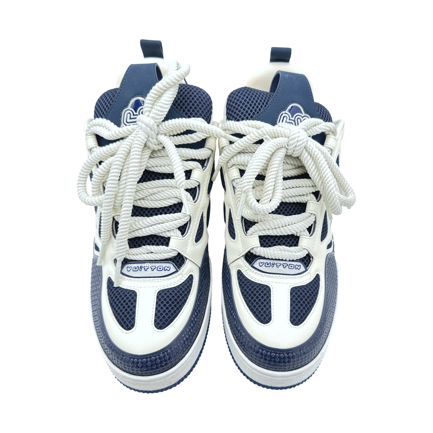 Louis Vuitton LV Skate Sneaker Marine White