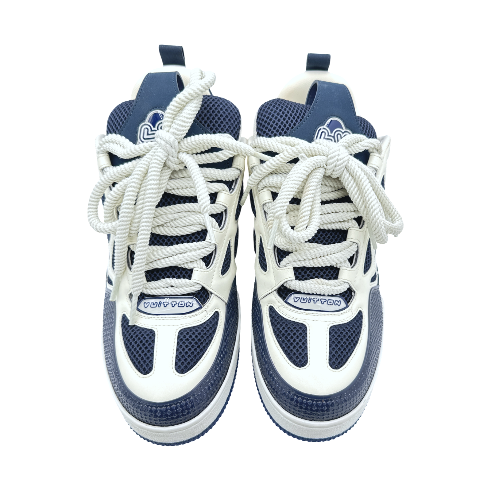 Louis Vuitton LV Skate Sneaker Marine White
