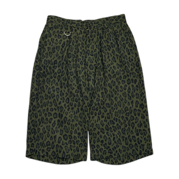 Beams Cheetah Shorts - Pre-Owned M