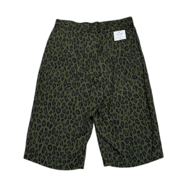 Beams Cheetah Shorts - Pre-Owned M