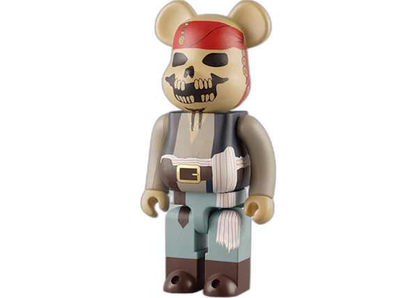 Bearbrick x Pirates Of The Caribbean 400% Multi - Collectible Figure