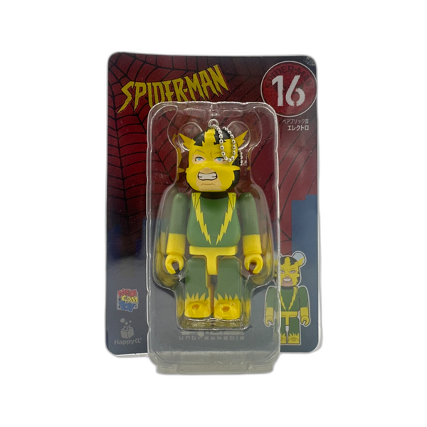 BE@RBRICK Spiderman Keychain #16 - Collectible Marvel Accessory
