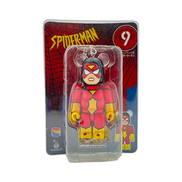 BE@RBRICK Spiderman Keychain #9