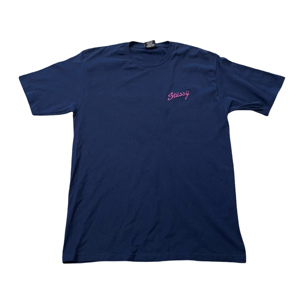 Stussy Navy Tee