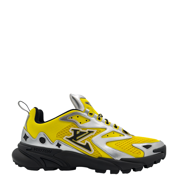 Louis Vuitton Runner Tatic Sneakers 'Yellow Silver'