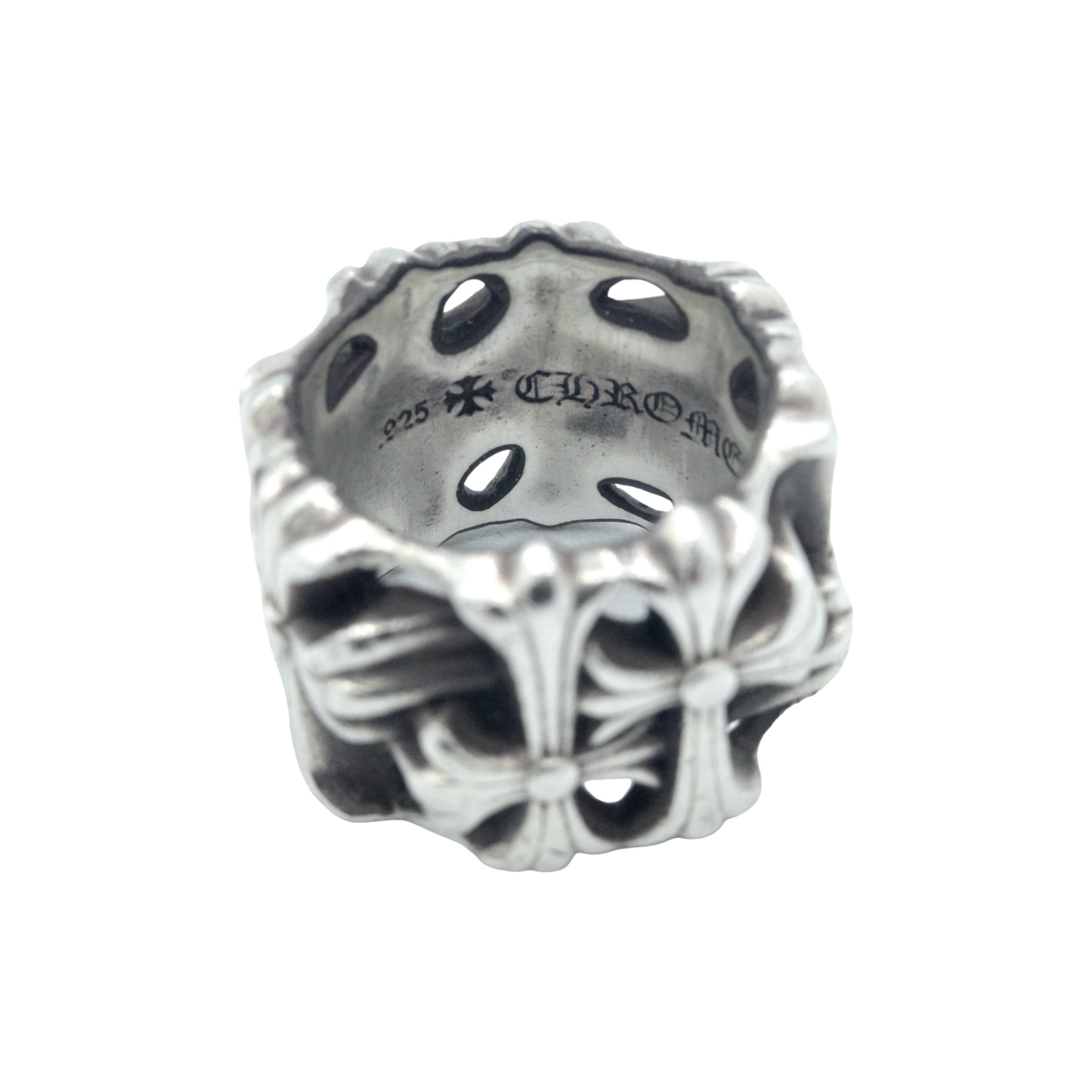 Chrome Hearts Cemetary Ring