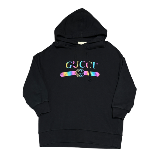 Gucci's Holographic Print Hoodie