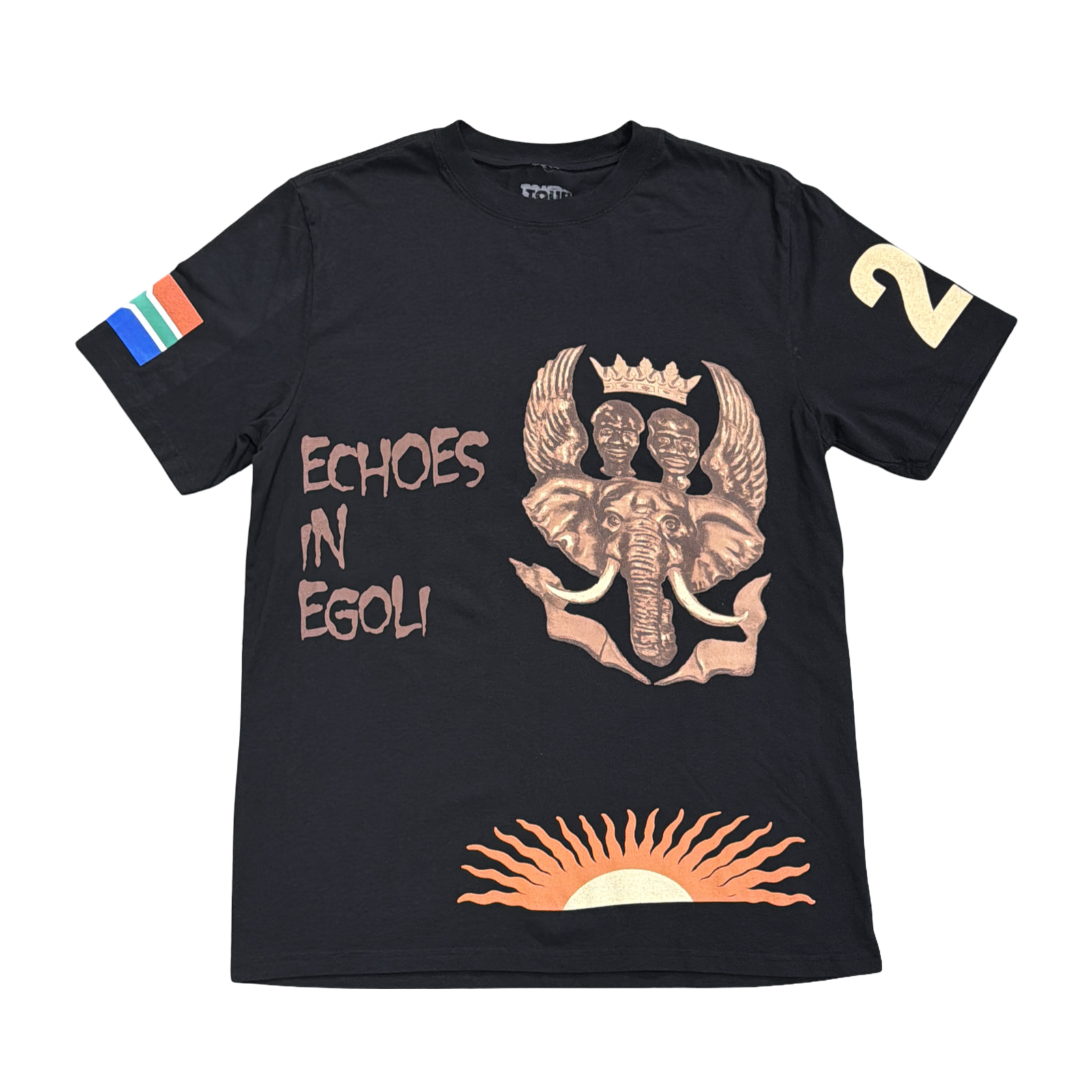 Travis Scott Echos Africa Tee