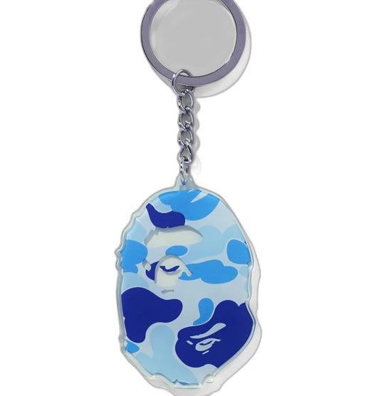 Bape Head Keychain