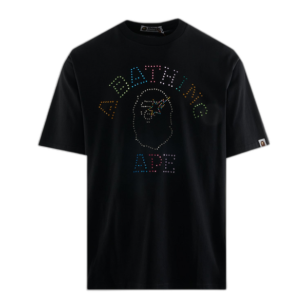 Bape Swavorski Tee Black