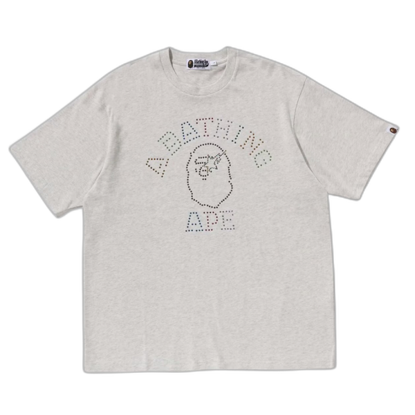 Bape Swavorski Tee Multicolor