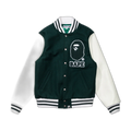 BAPE x Undefeated Varisty Jacket Green/White