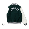 BAPE x Undefeated Varisty Jacket Green/White