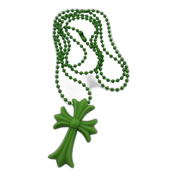 Chrome Hearts Silicone Neckalce Green