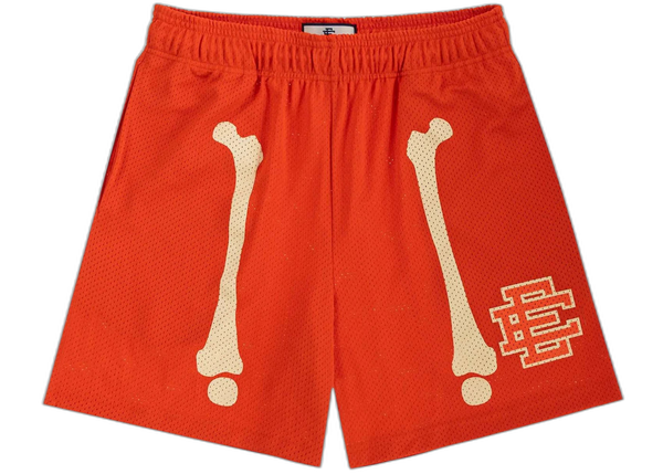 Eric Emanuel EE Basic Short Orange Bones
