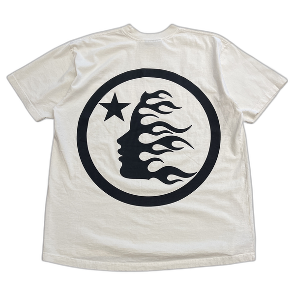 Hellstar Classic T-Shirt "White / black"