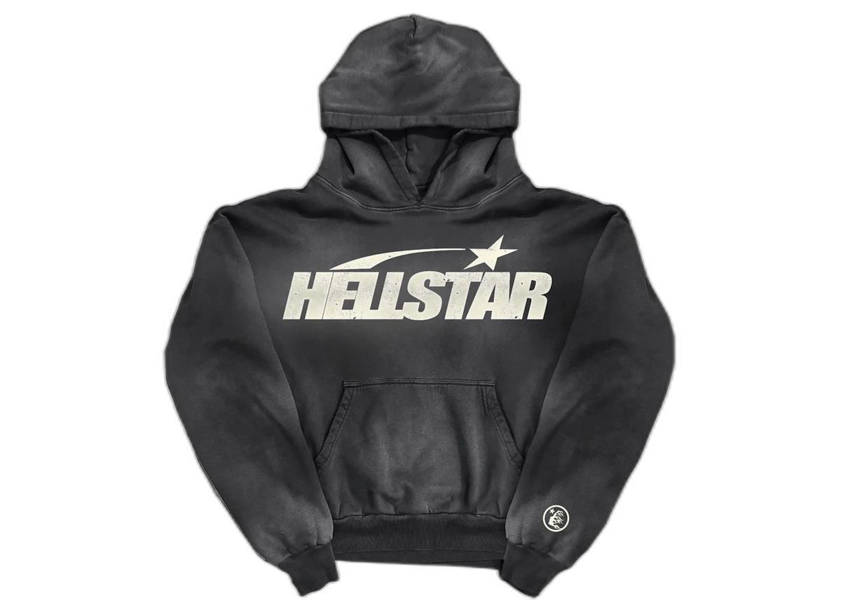 Hellstar Uniform Hoodie Black