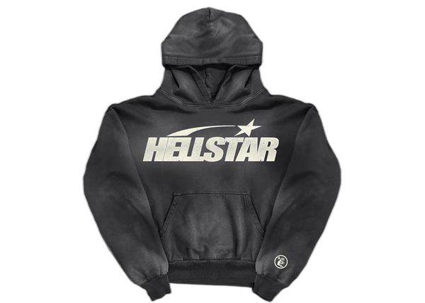 Hellstar Uniform Hoodie Black