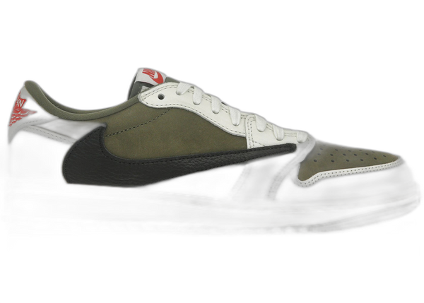 Jordan 1 Retro Low OG SP Travis Scott Medium Olive