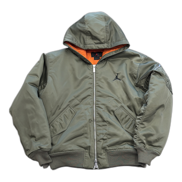 Jordan Brand Green Bomber Jacket