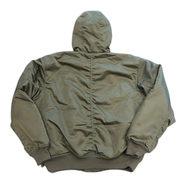Jordan Brand Green Bomber Jacket