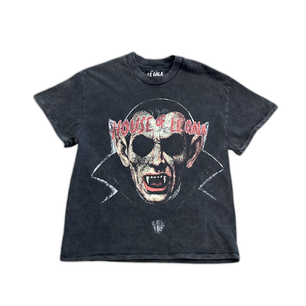 Le Gala House Of Le Gala Single Stitched Tee Vintage Black