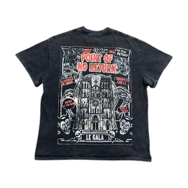 Le Gala House Of Le Gala Single Stitched Tee Vintage Black