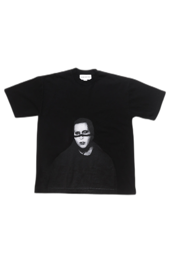 Marilyn Manson T Shirt Black