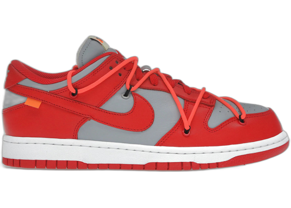 Nike Dunk Low Off-White University Red
