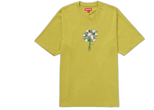 Supreme Bouquet S/S Top Lime