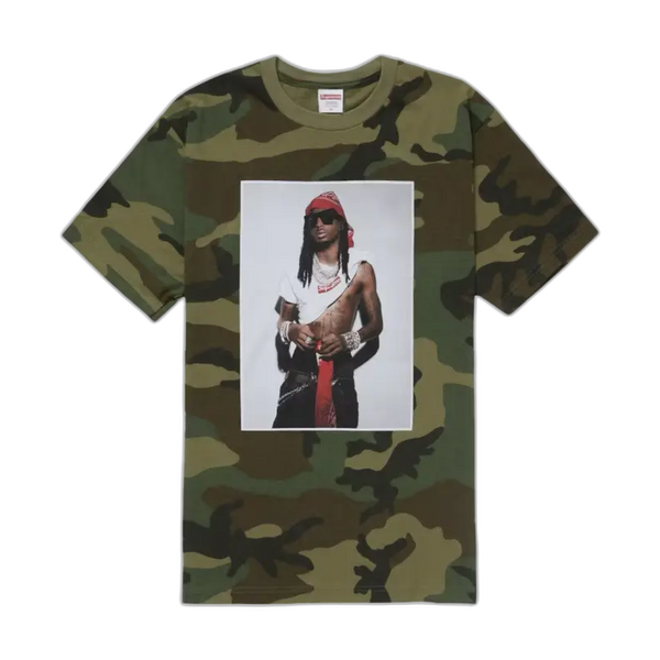 Supreme Playboi Carti Tee Camo
