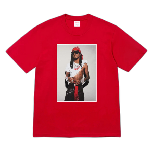 Supreme Playboi Carti Tee Red