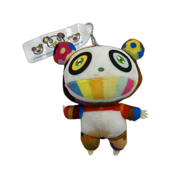 Takashi Murakami Panda Keychain