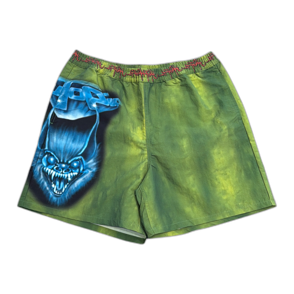 Travis Scott Circus Maximus Asia Exclusive Green Shorts