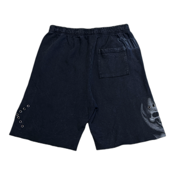 Travis Scott Circus Maximus Black Skull Shorts