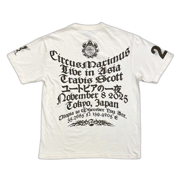 Travis Scott Circus Maximus TOKYO Exclusive