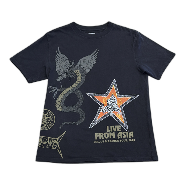 Travis Scott Live From Asia Tee