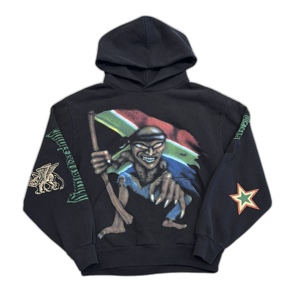 Travis Scott UTOPIA Africa Hoodie Black