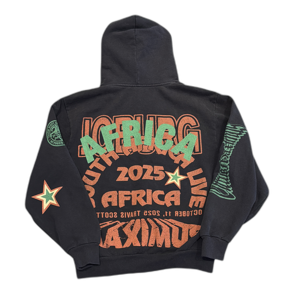 Travis Scott UTOPIA Africa Hoodie Black