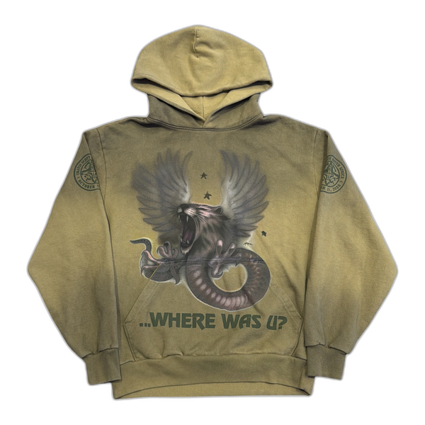 Travis Scott UTOPIA Where Was U Africa Hoodie