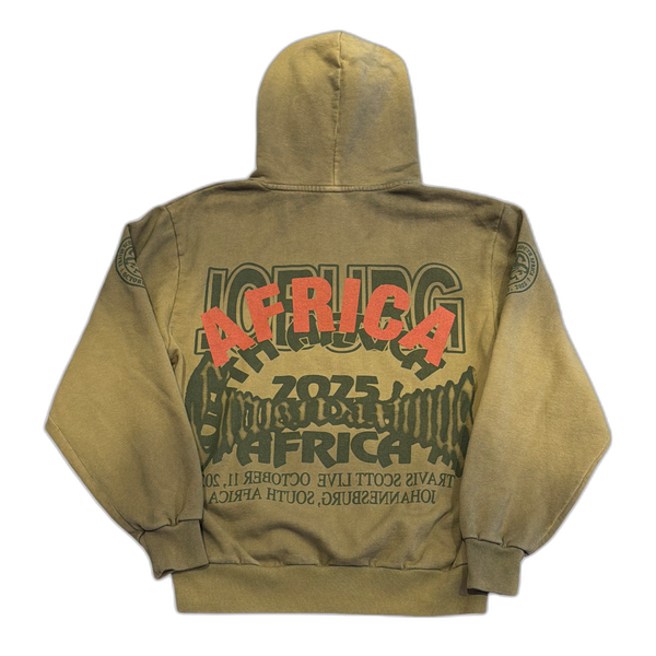 Travis Scott UTOPIA Where Was U Africa Hoodie